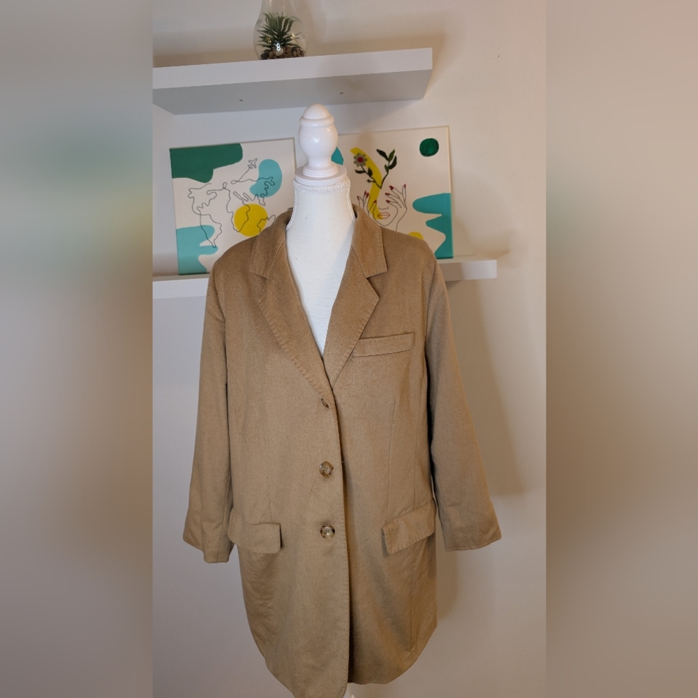 Marina Rinaldi (Italian Plus Size Designer Brand) Coat